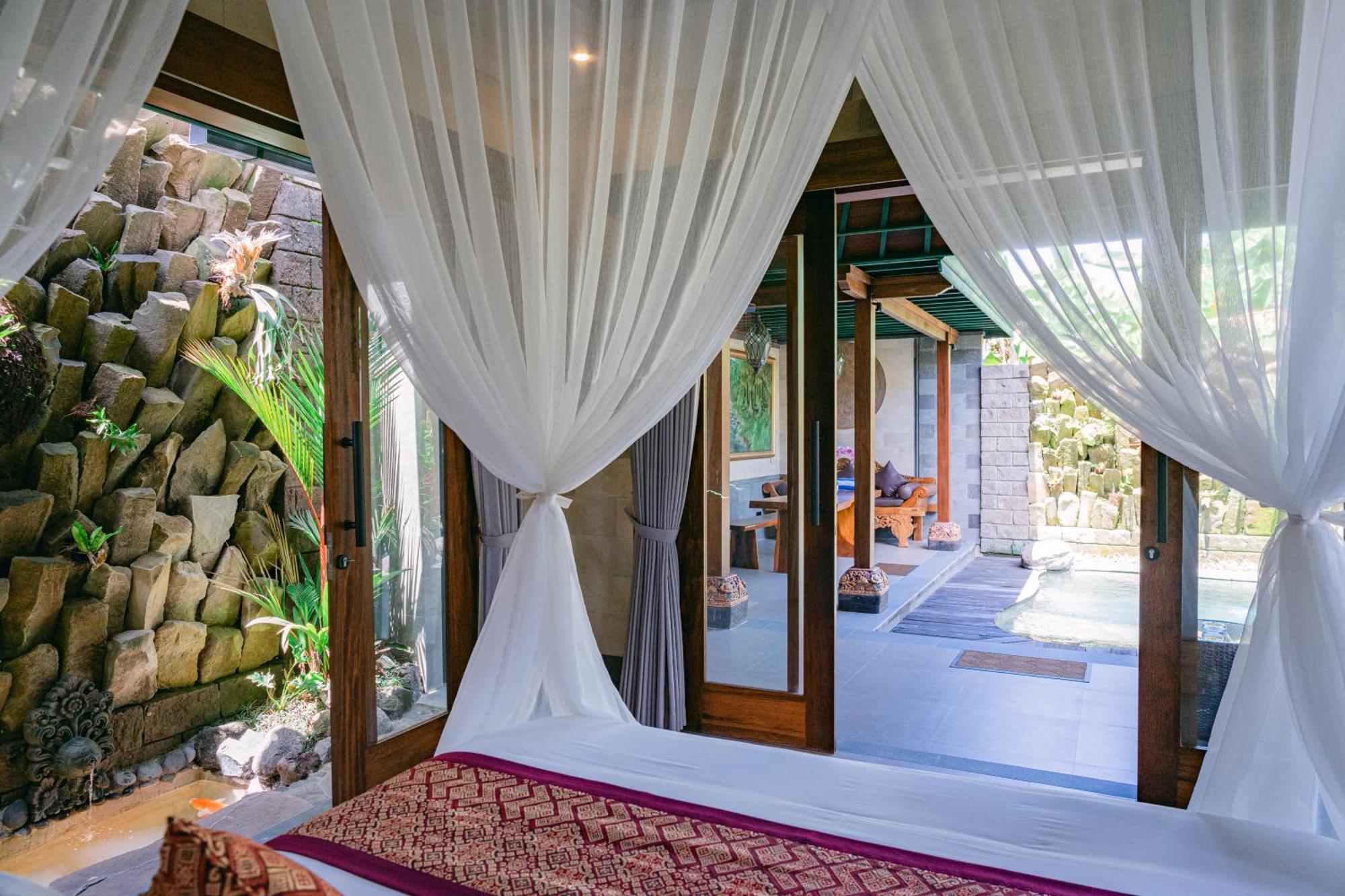 2 Seasons : Villa Star - Luxury With Private Pool Ubud Exteriör bild