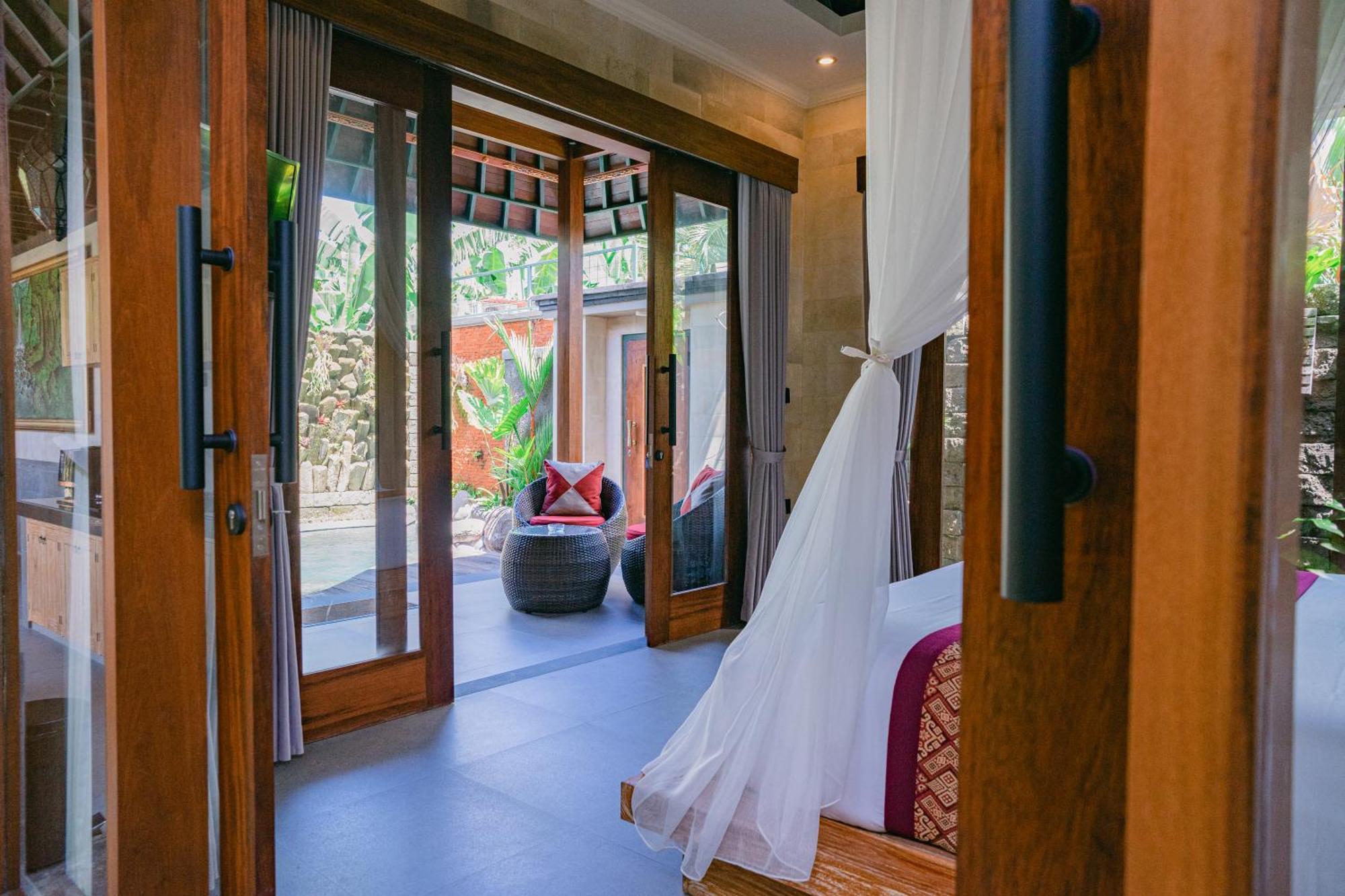 2 Seasons : Villa Star - Luxury With Private Pool Ubud Exteriör bild
