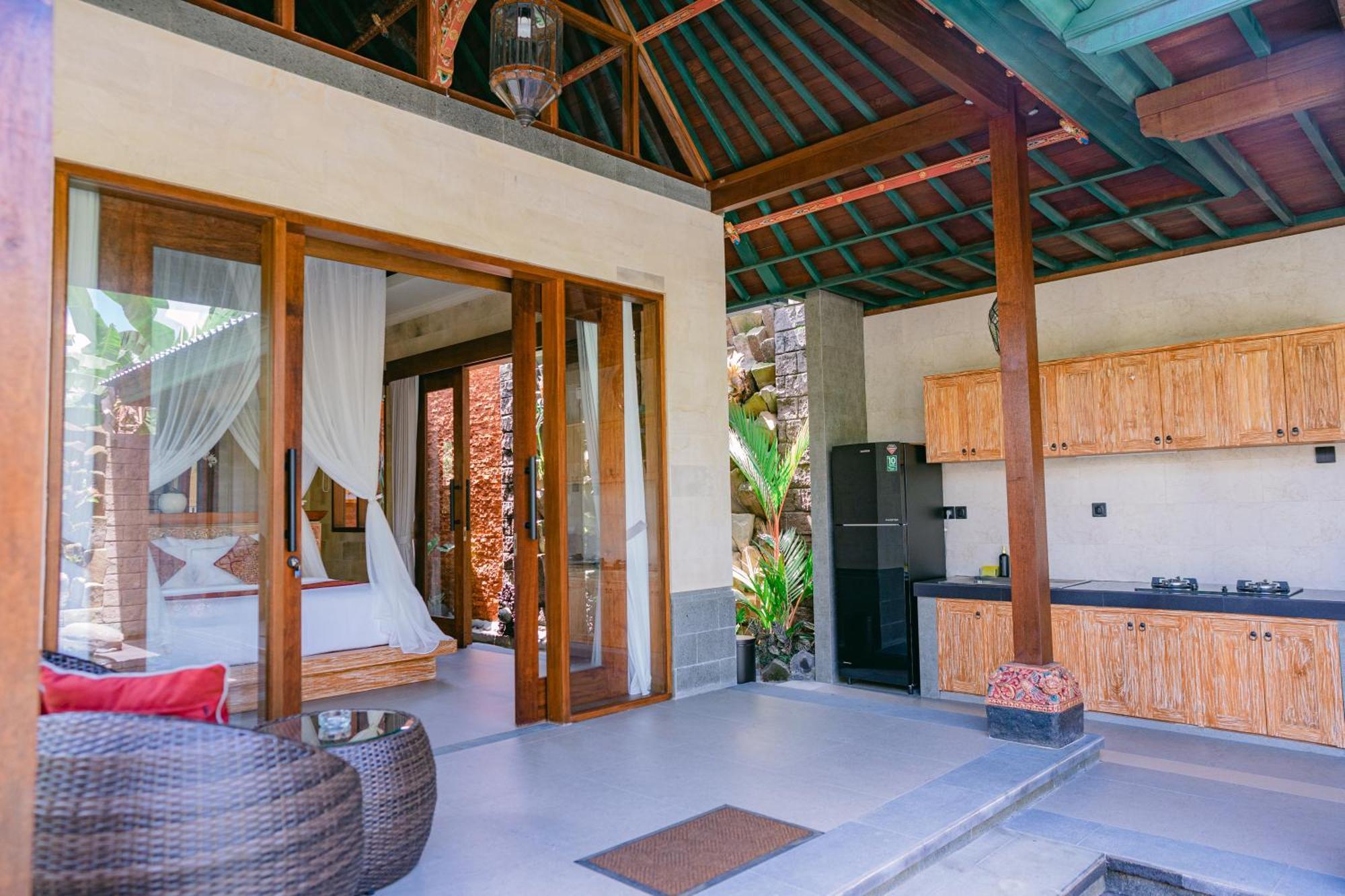 2 Seasons : Villa Star - Luxury With Private Pool Ubud Exteriör bild