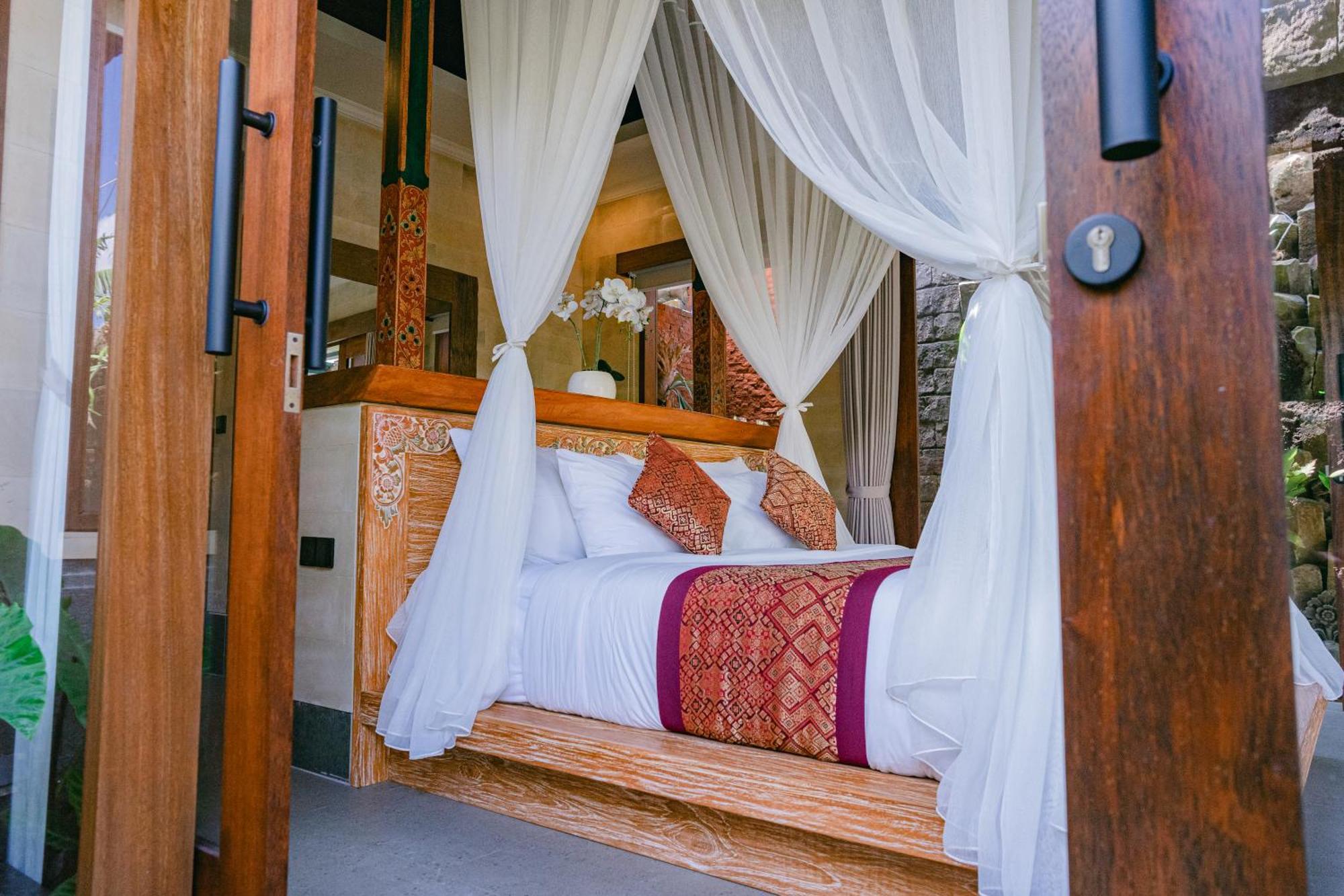 2 Seasons : Villa Star - Luxury With Private Pool Ubud Exteriör bild