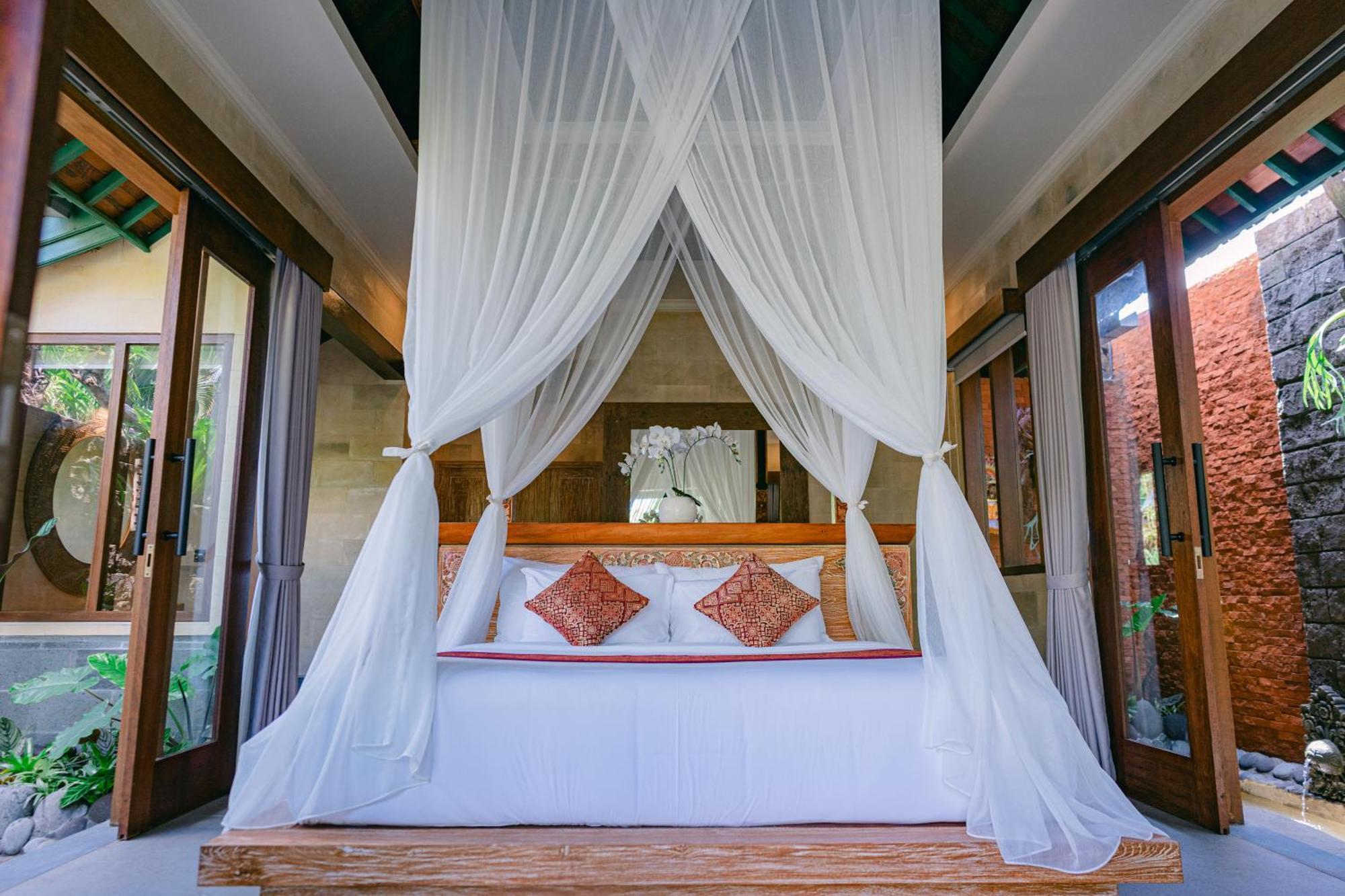 2 Seasons : Villa Star - Luxury With Private Pool Ubud Exteriör bild