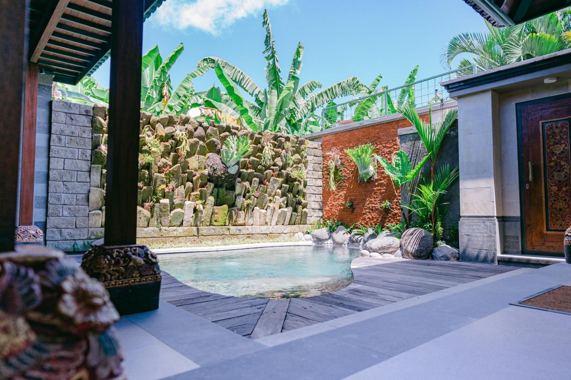 2 Seasons : Villa Star - Luxury With Private Pool Ubud Exteriör bild