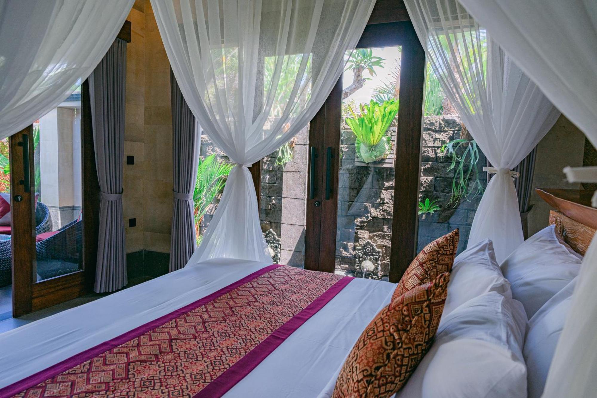 2 Seasons : Villa Star - Luxury With Private Pool Ubud Exteriör bild