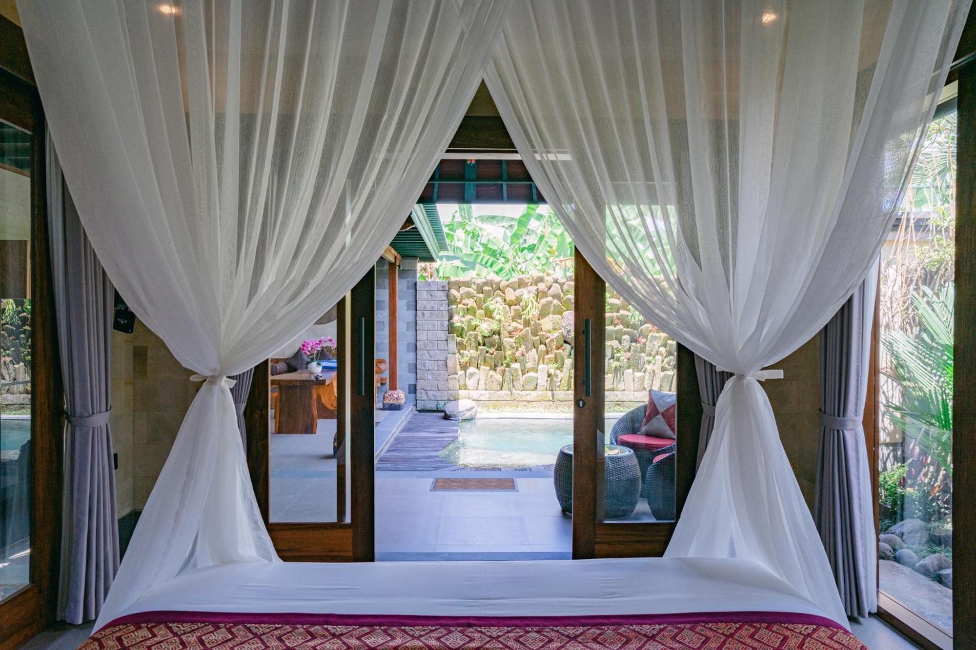 2 Seasons : Villa Star - Luxury With Private Pool Ubud Exteriör bild