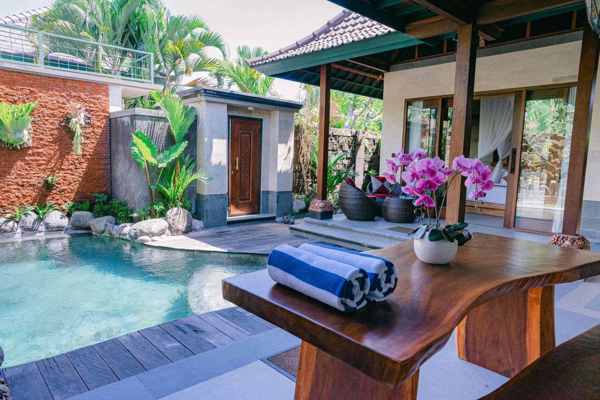 2 Seasons : Villa Star - Luxury With Private Pool Ubud Exteriör bild