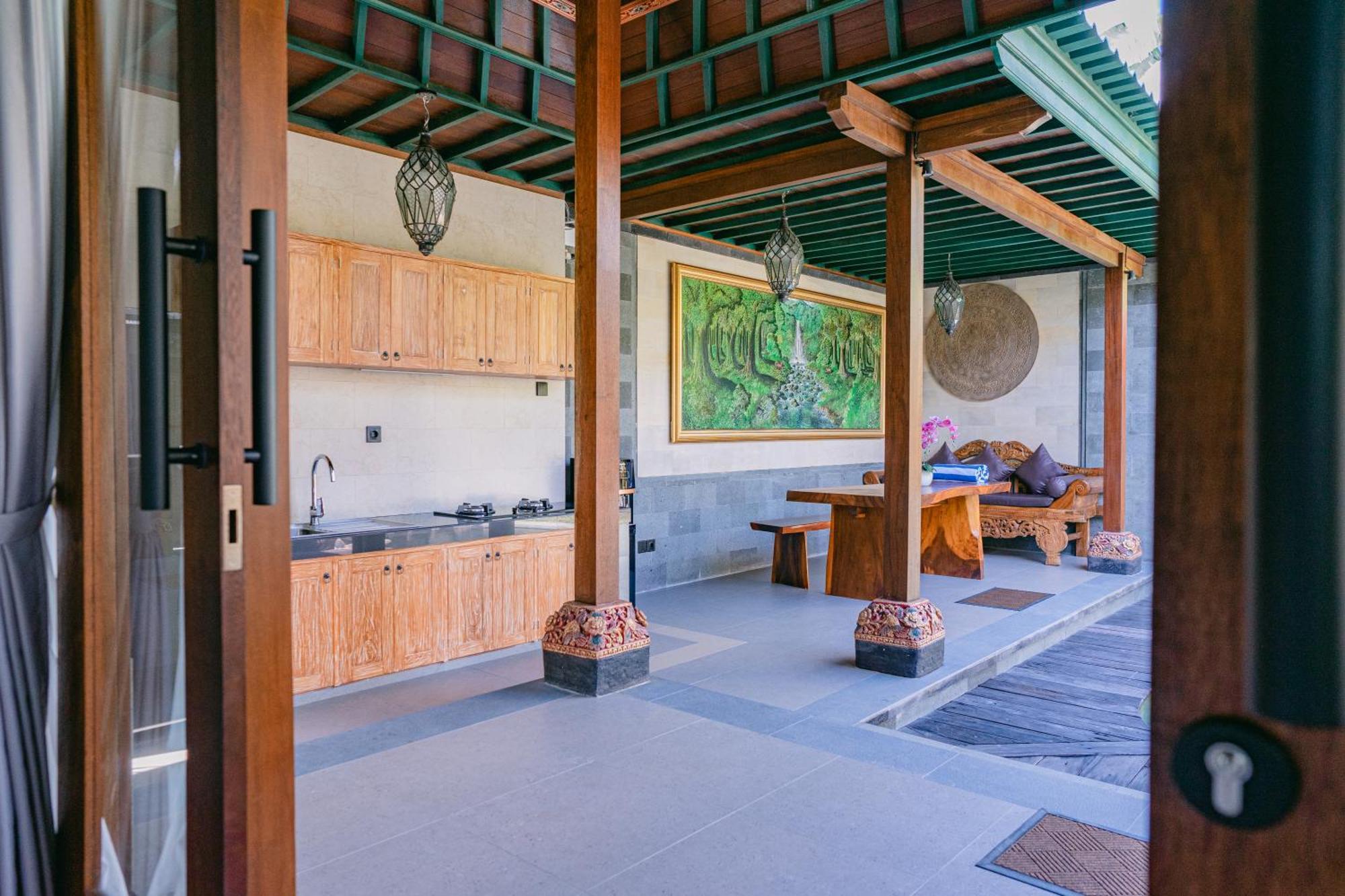 2 Seasons : Villa Star - Luxury With Private Pool Ubud Exteriör bild