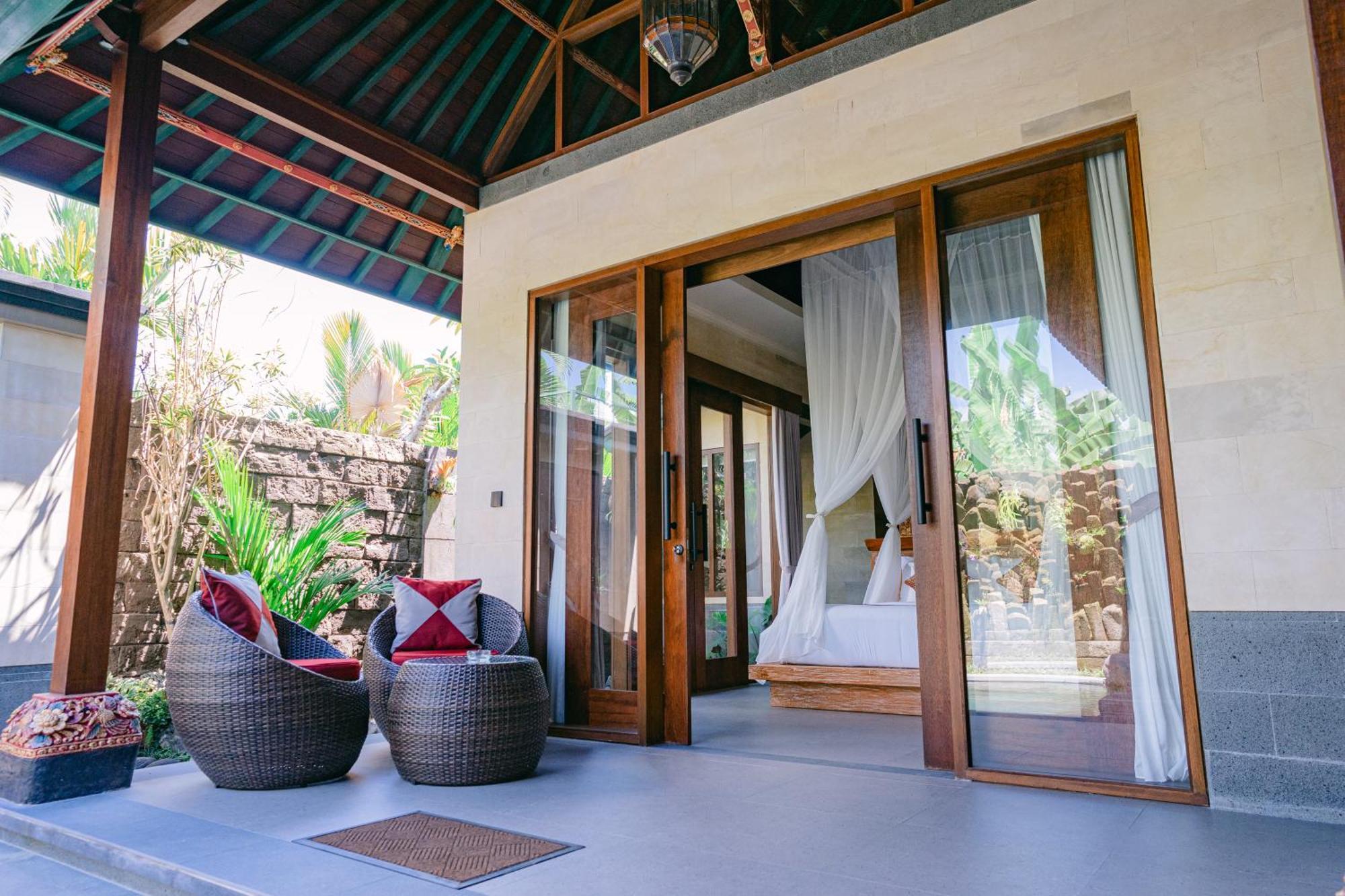 2 Seasons : Villa Star - Luxury With Private Pool Ubud Exteriör bild