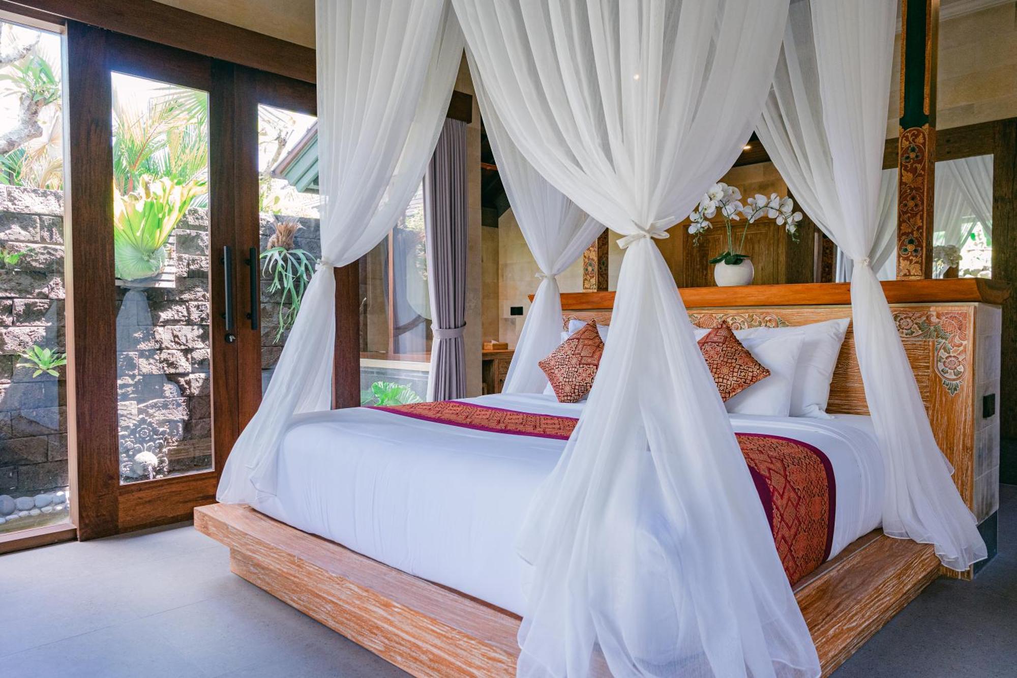 2 Seasons : Villa Star - Luxury With Private Pool Ubud Exteriör bild