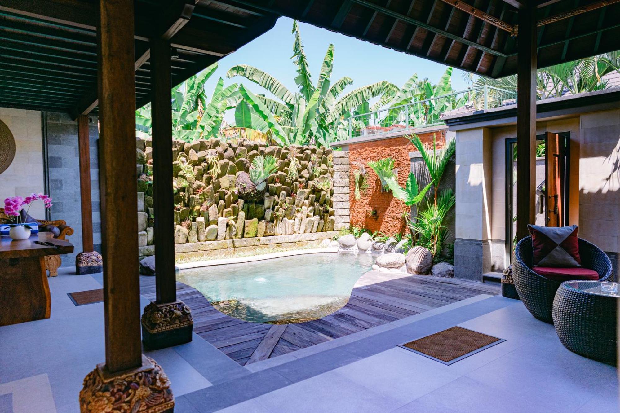 2 Seasons : Villa Star - Luxury With Private Pool Ubud Exteriör bild