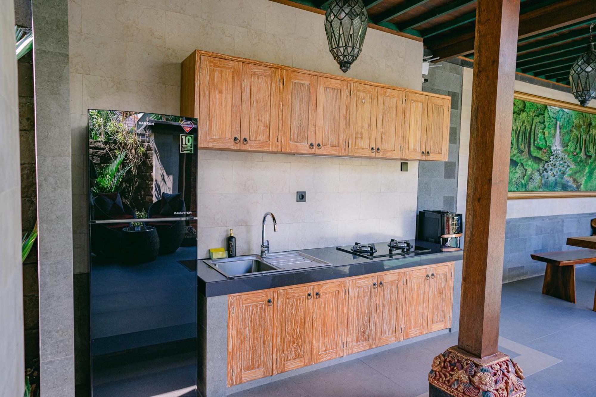 2 Seasons : Villa Star - Luxury With Private Pool Ubud Exteriör bild