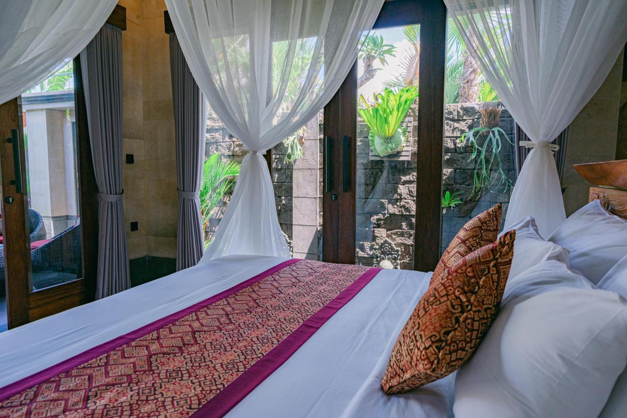 2 Seasons : Villa Star - Luxury With Private Pool Ubud Exteriör bild