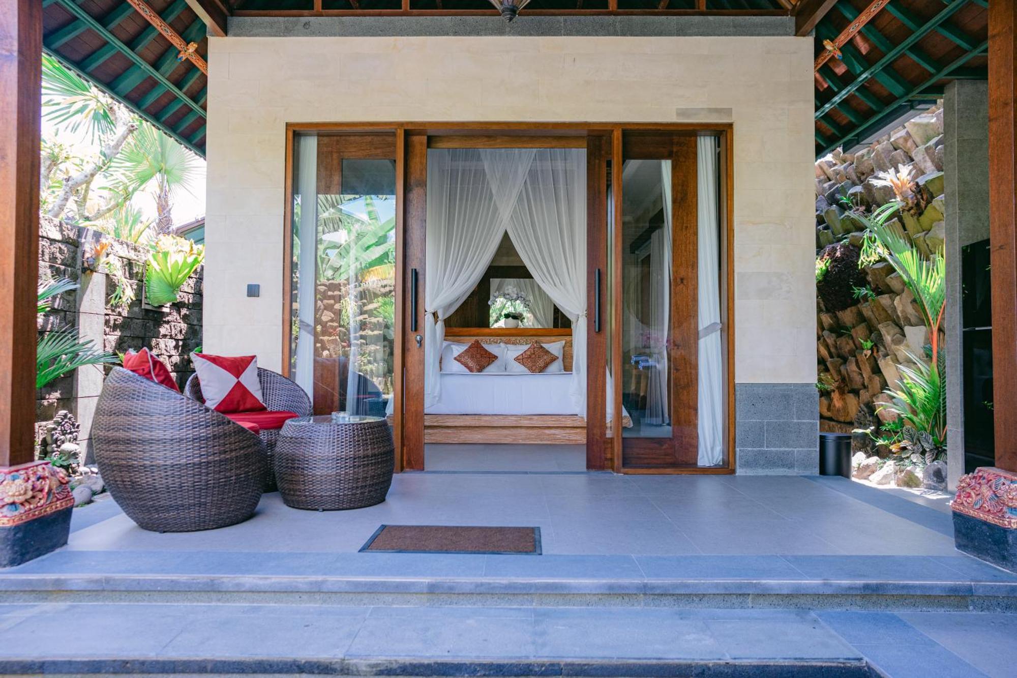 2 Seasons : Villa Star - Luxury With Private Pool Ubud Exteriör bild