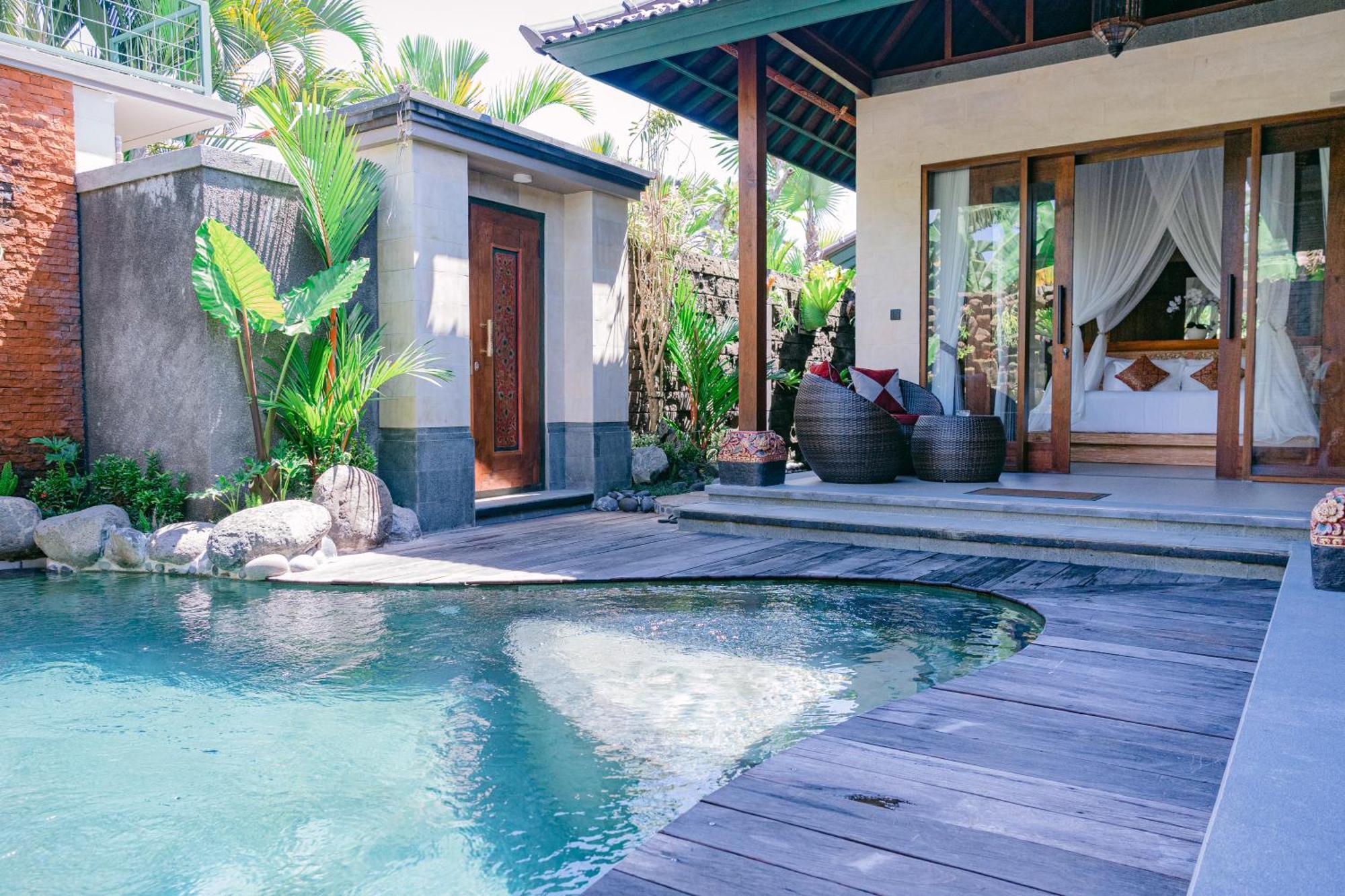 2 Seasons : Villa Star - Luxury With Private Pool Ubud Exteriör bild