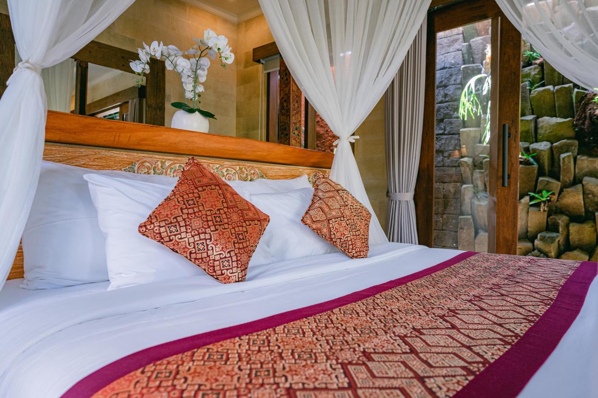 2 Seasons : Villa Star - Luxury With Private Pool Ubud Exteriör bild