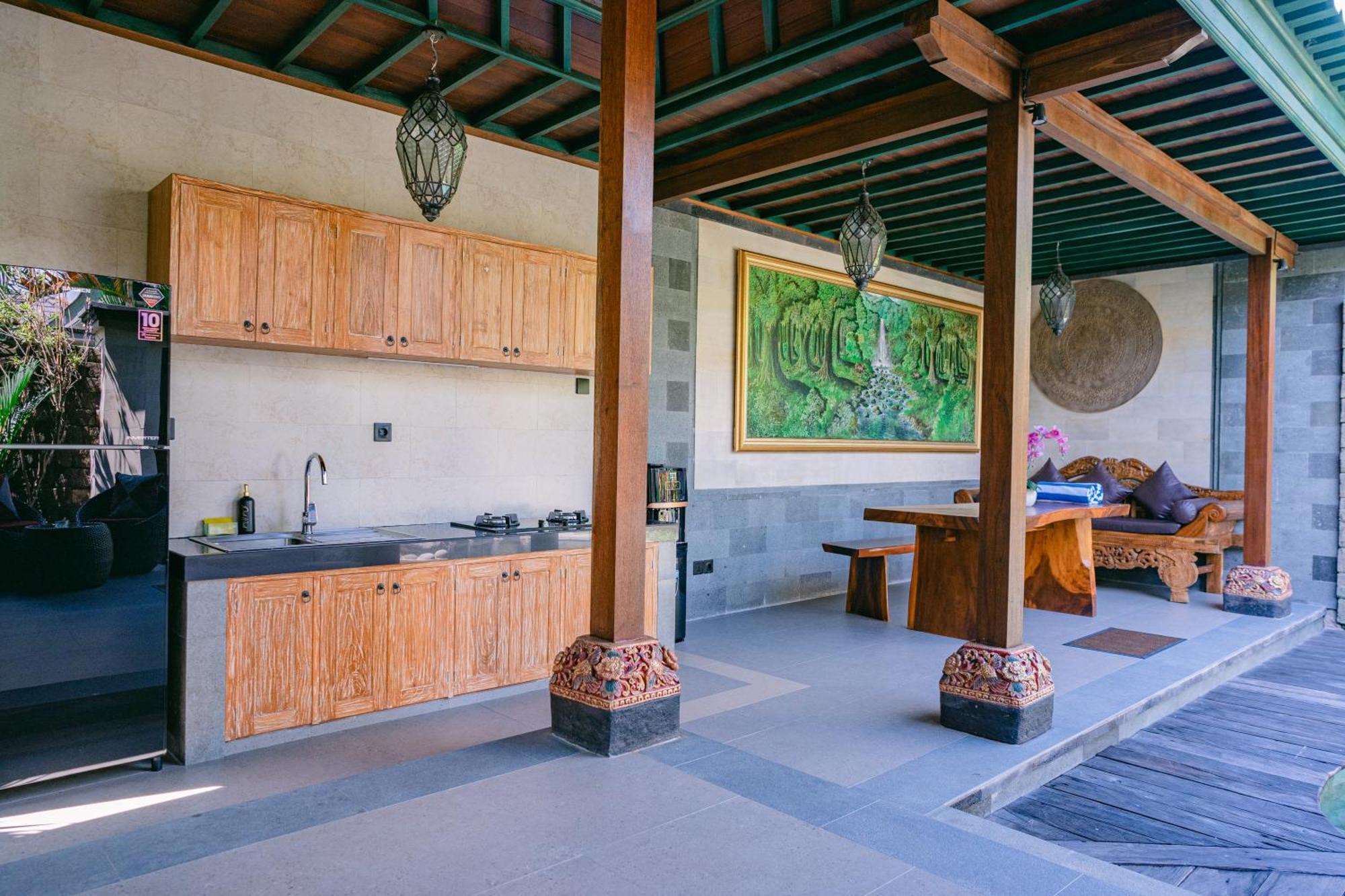 2 Seasons : Villa Star - Luxury With Private Pool Ubud Exteriör bild