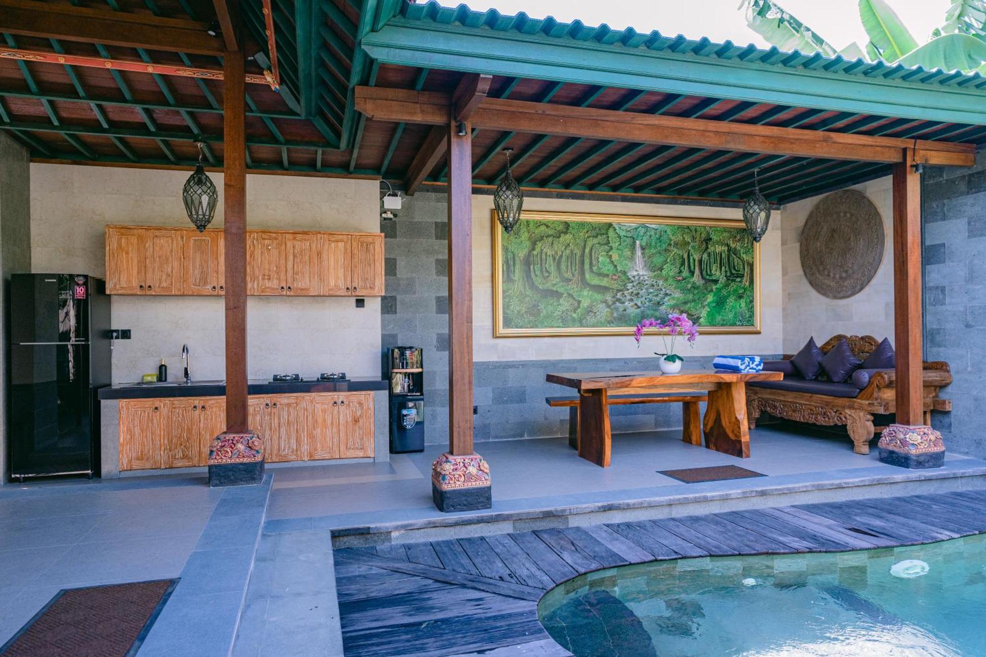 2 Seasons : Villa Star - Luxury With Private Pool Ubud Exteriör bild