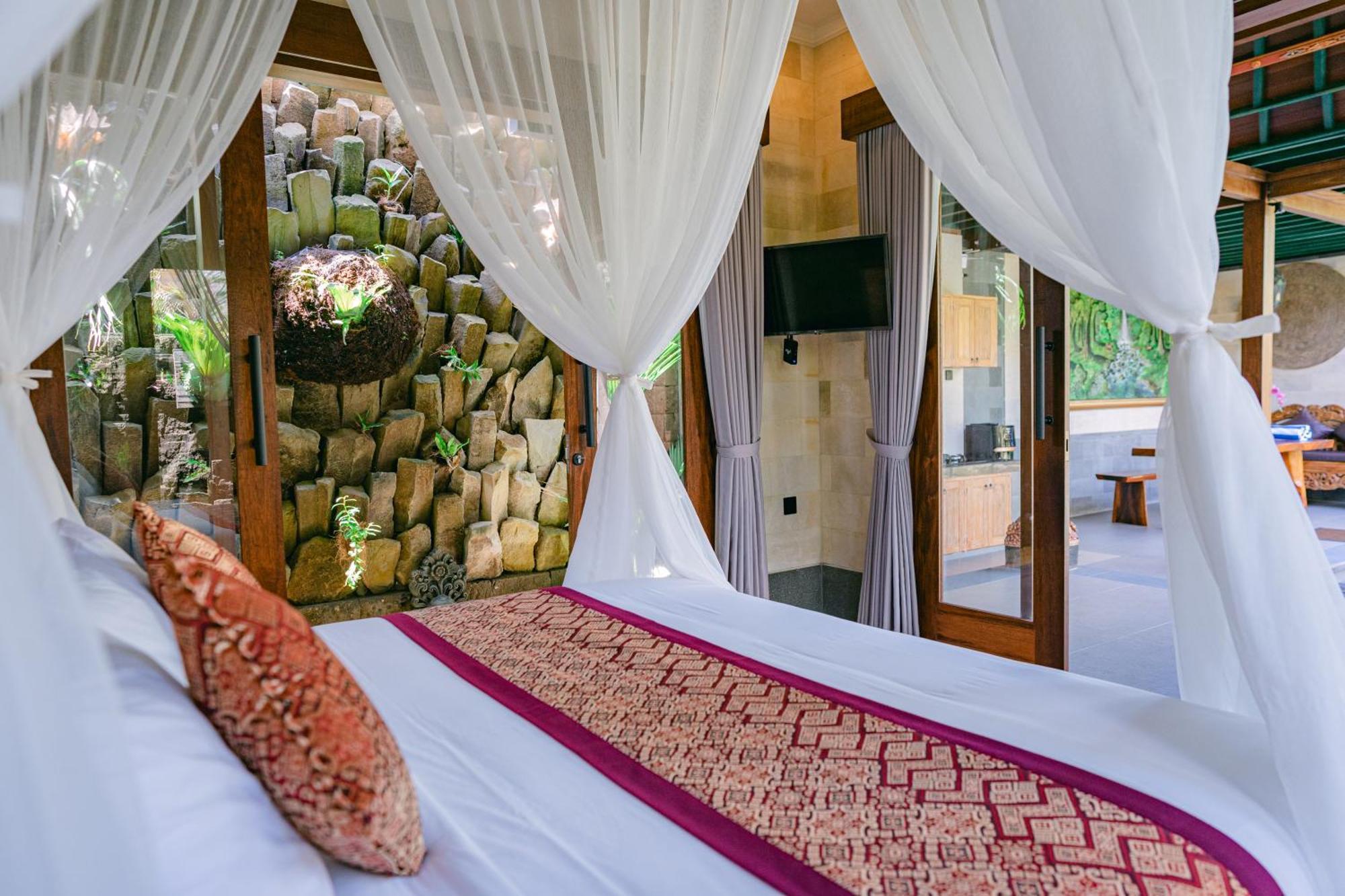 2 Seasons : Villa Star - Luxury With Private Pool Ubud Exteriör bild