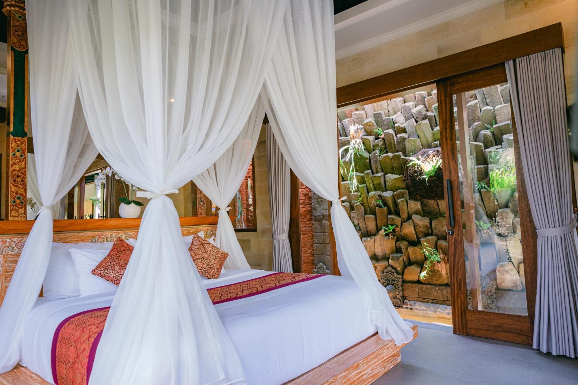 2 Seasons : Villa Star - Luxury With Private Pool Ubud Exteriör bild