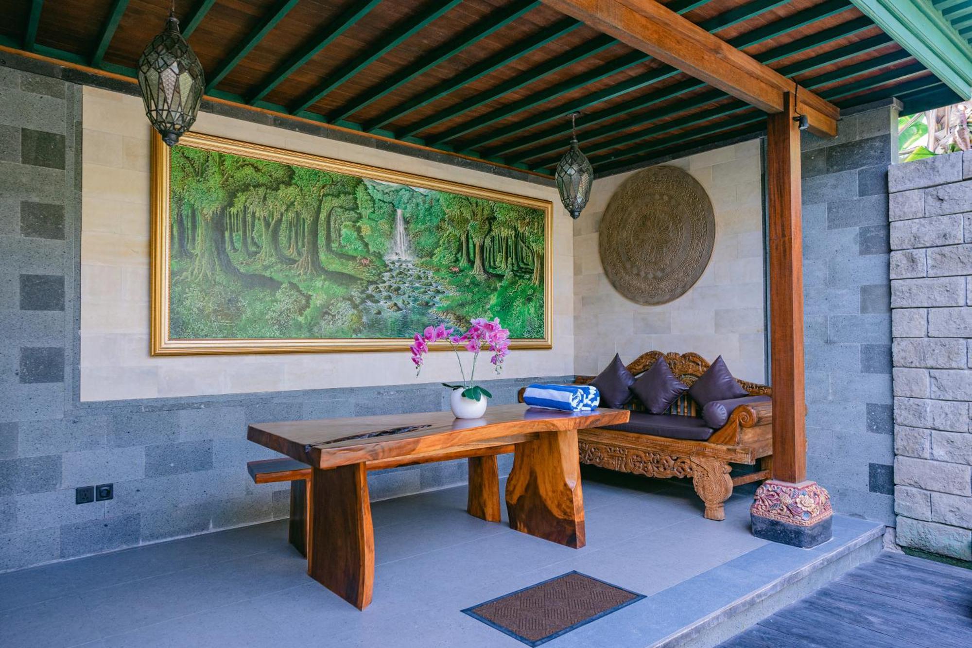 2 Seasons : Villa Star - Luxury With Private Pool Ubud Exteriör bild
