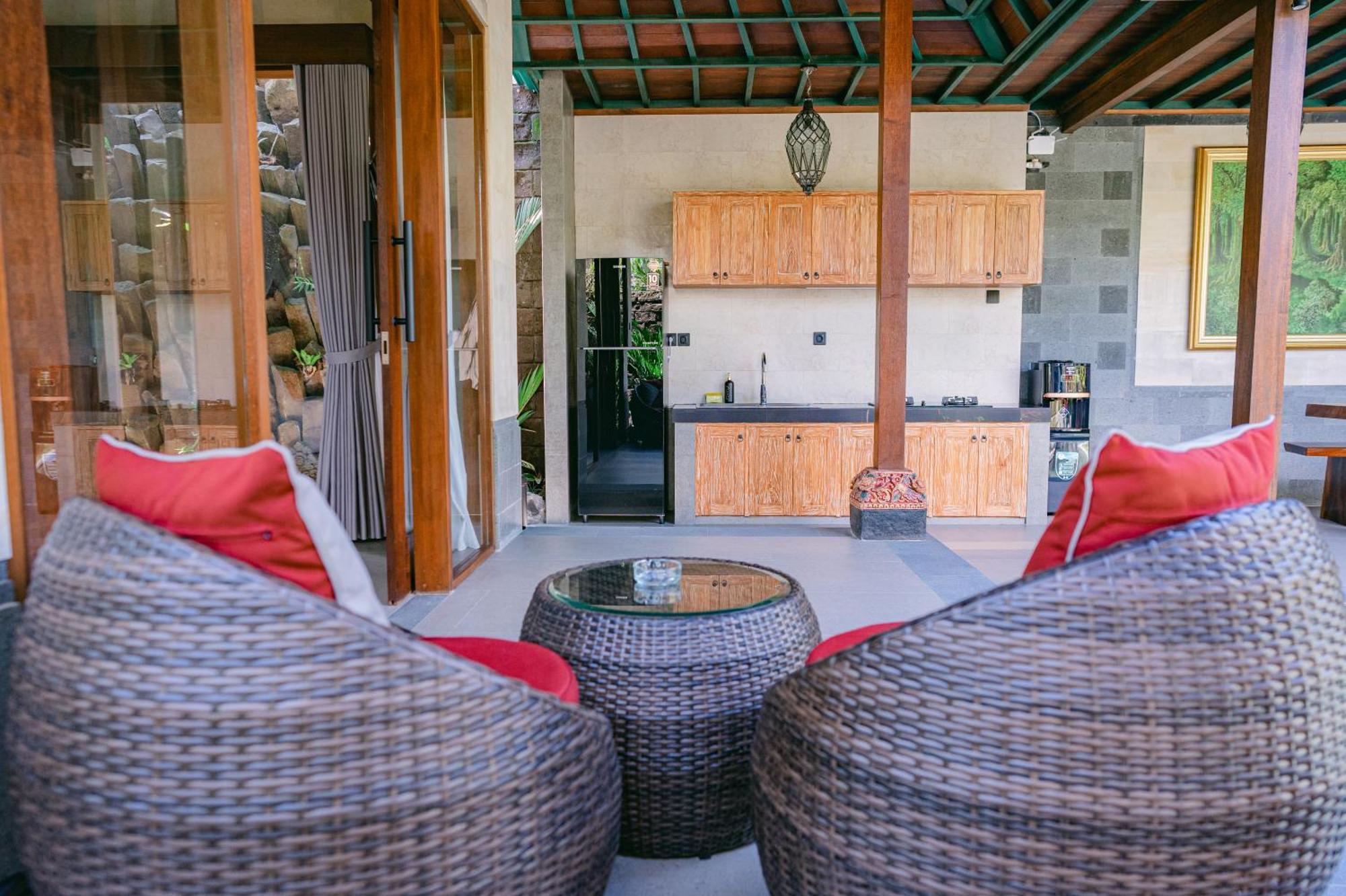 2 Seasons : Villa Star - Luxury With Private Pool Ubud Exteriör bild