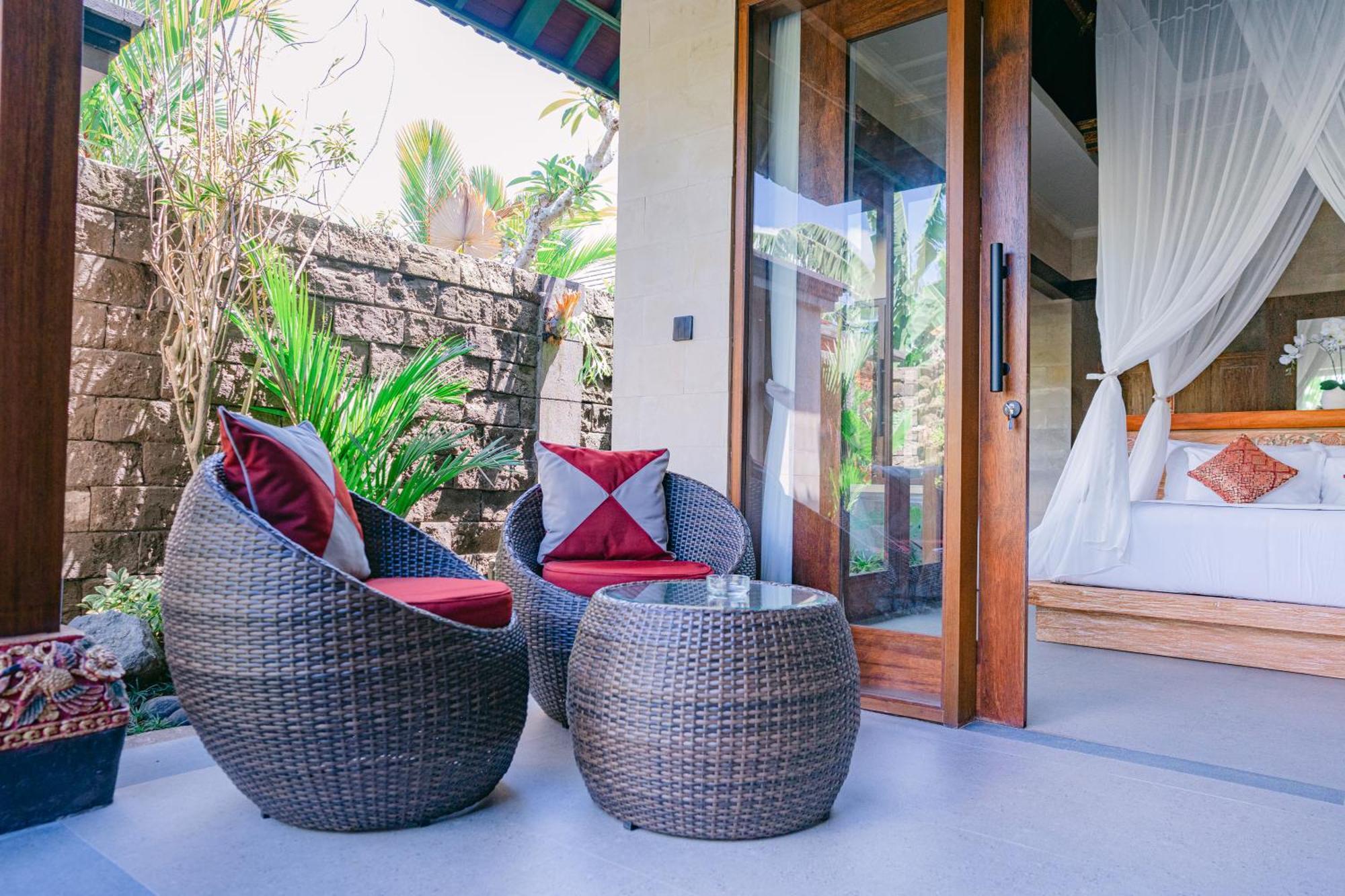 2 Seasons : Villa Star - Luxury With Private Pool Ubud Exteriör bild