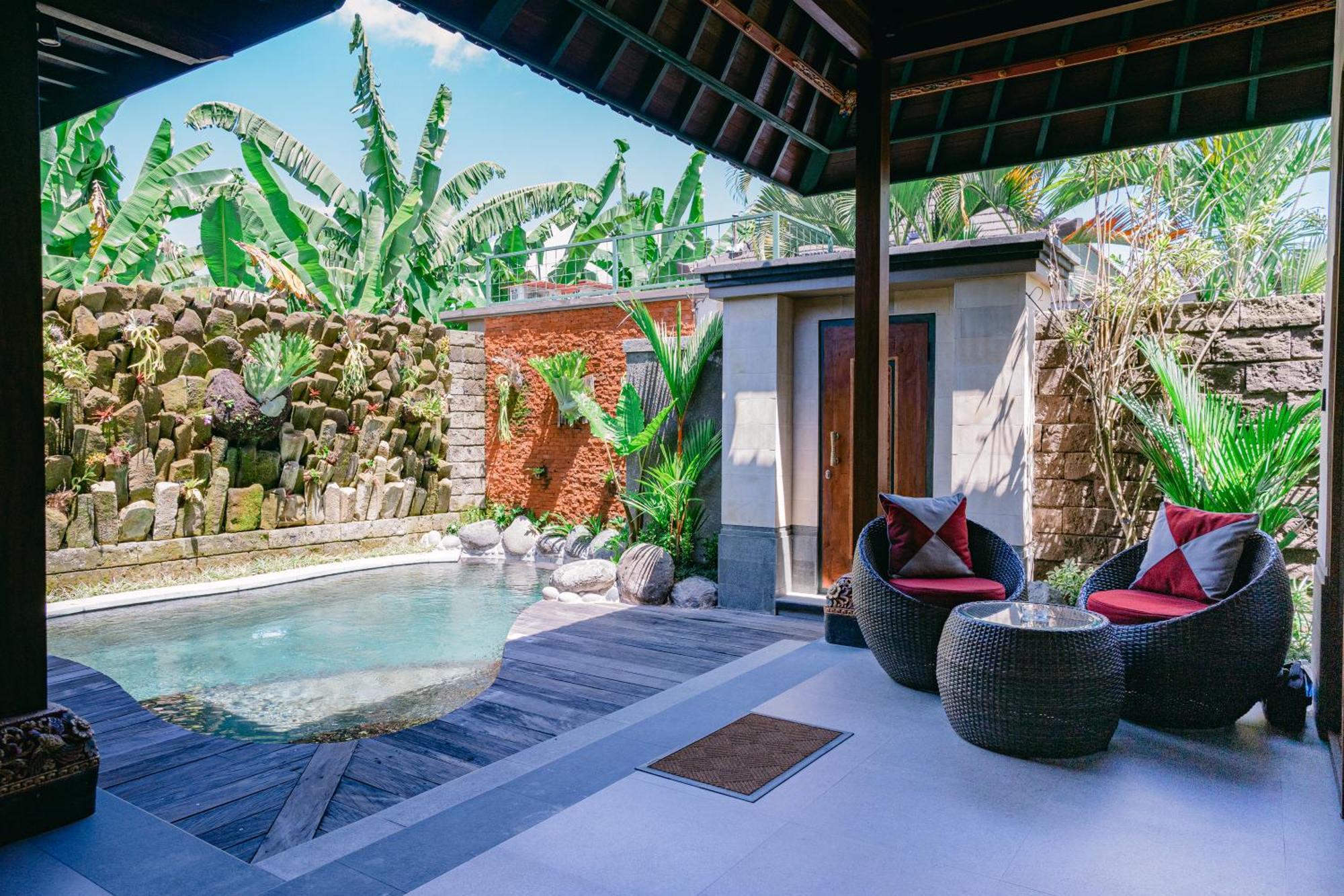 2 Seasons : Villa Star - Luxury With Private Pool Ubud Exteriör bild