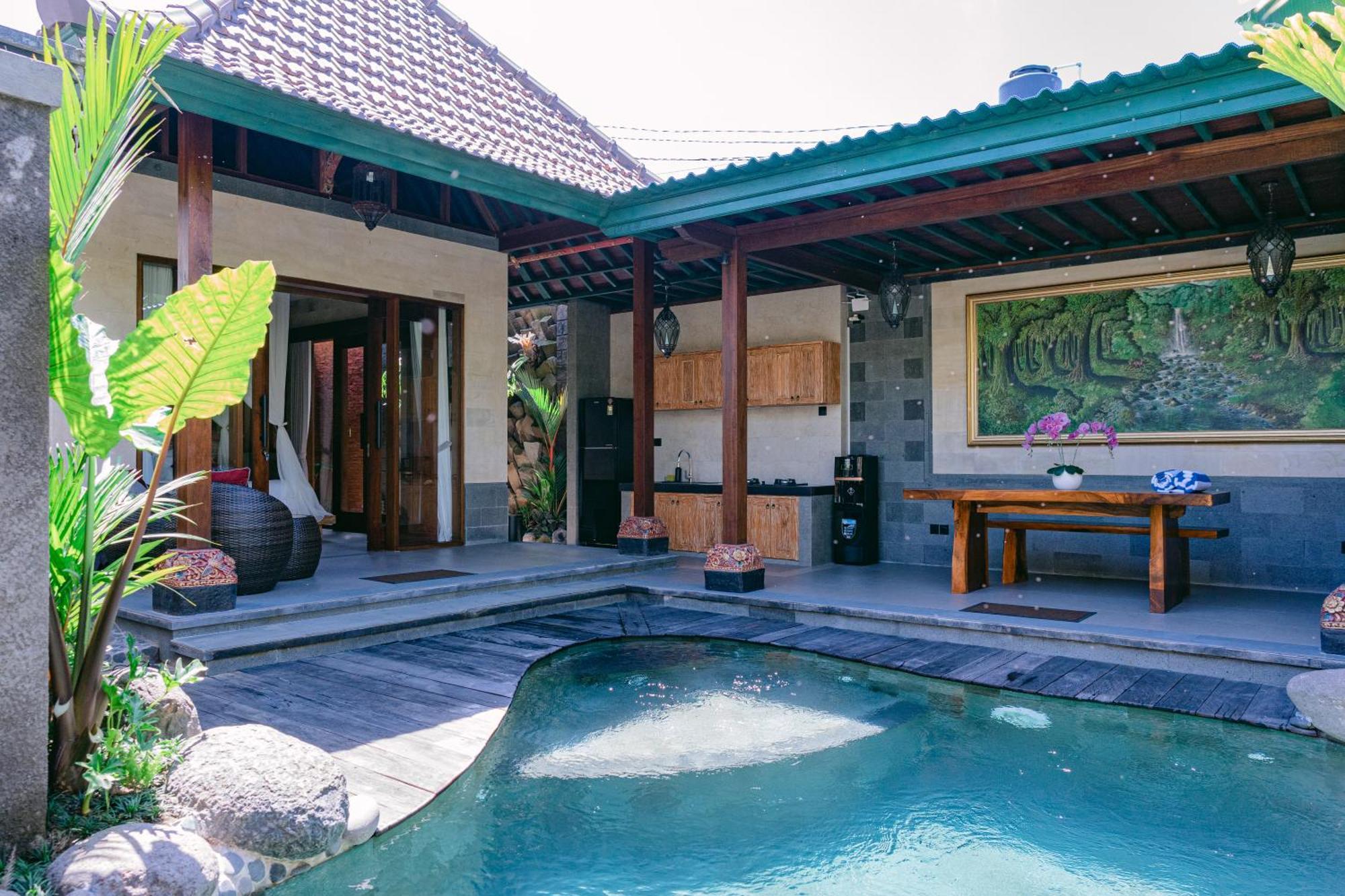 2 Seasons : Villa Star - Luxury With Private Pool Ubud Exteriör bild