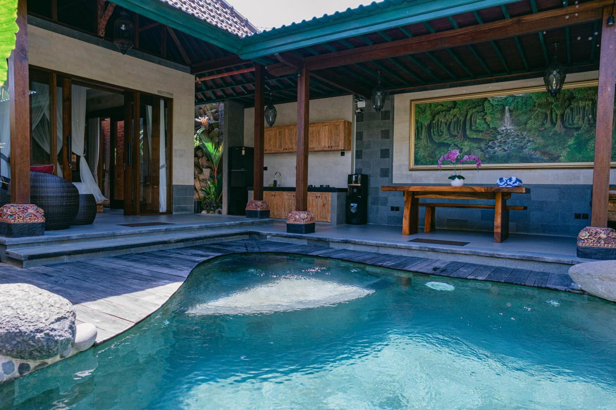 2 Seasons : Villa Star - Luxury With Private Pool Ubud Exteriör bild