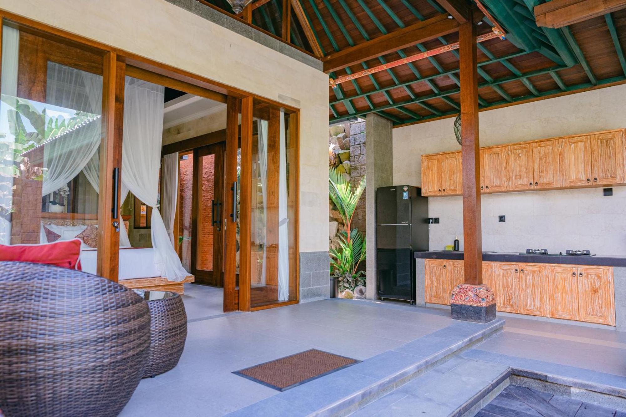 2 Seasons : Villa Star - Luxury With Private Pool Ubud Exteriör bild