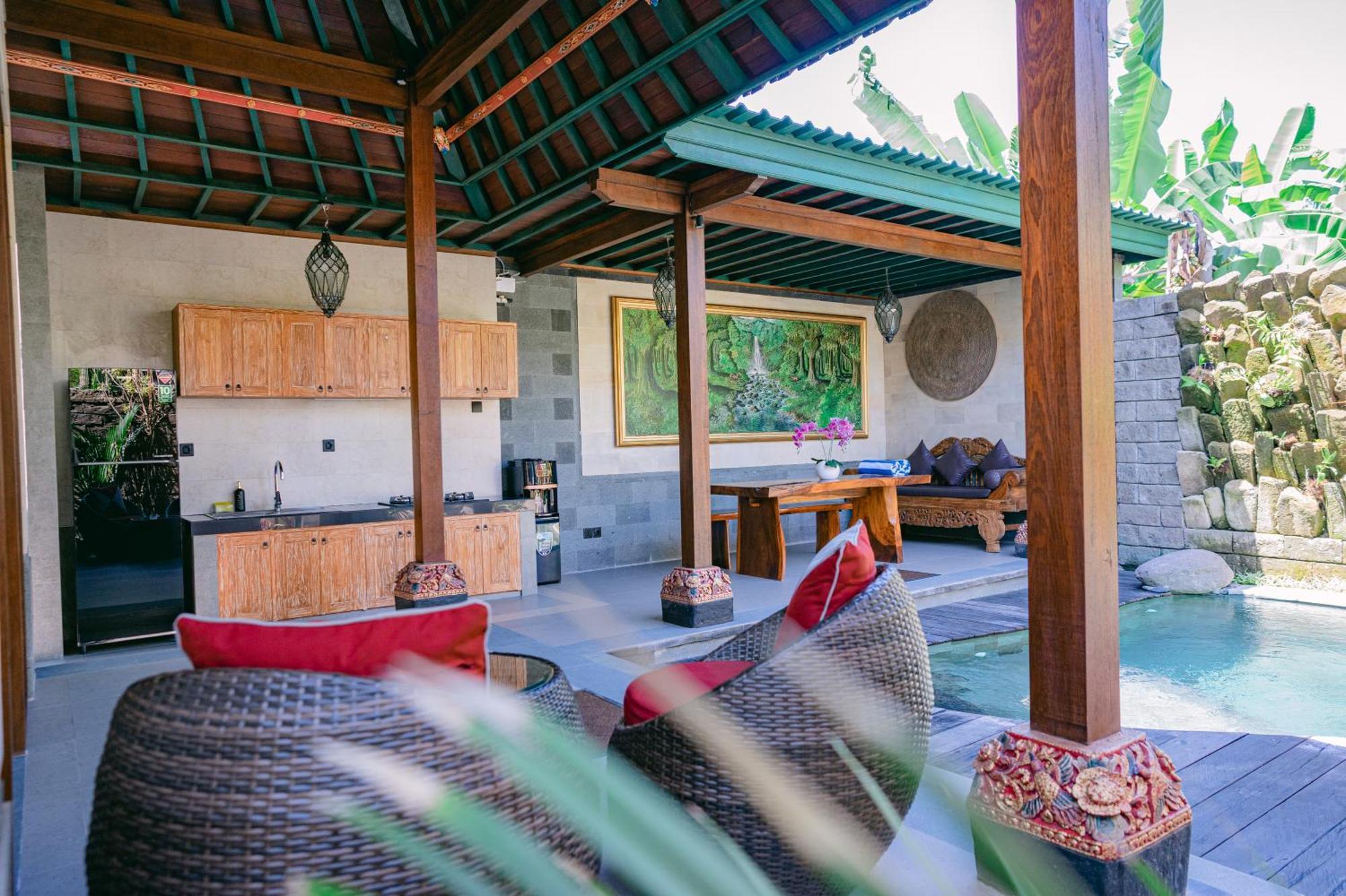 2 Seasons : Villa Star - Luxury With Private Pool Ubud Exteriör bild