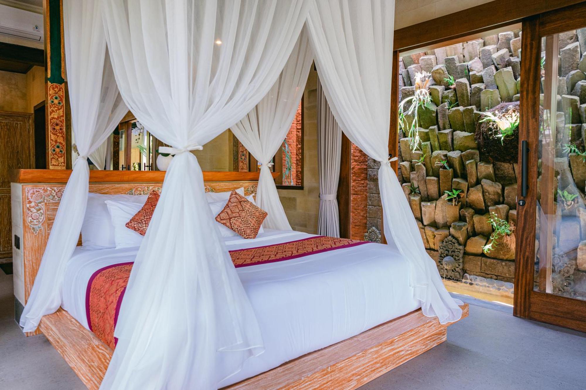 2 Seasons : Villa Star - Luxury With Private Pool Ubud Exteriör bild