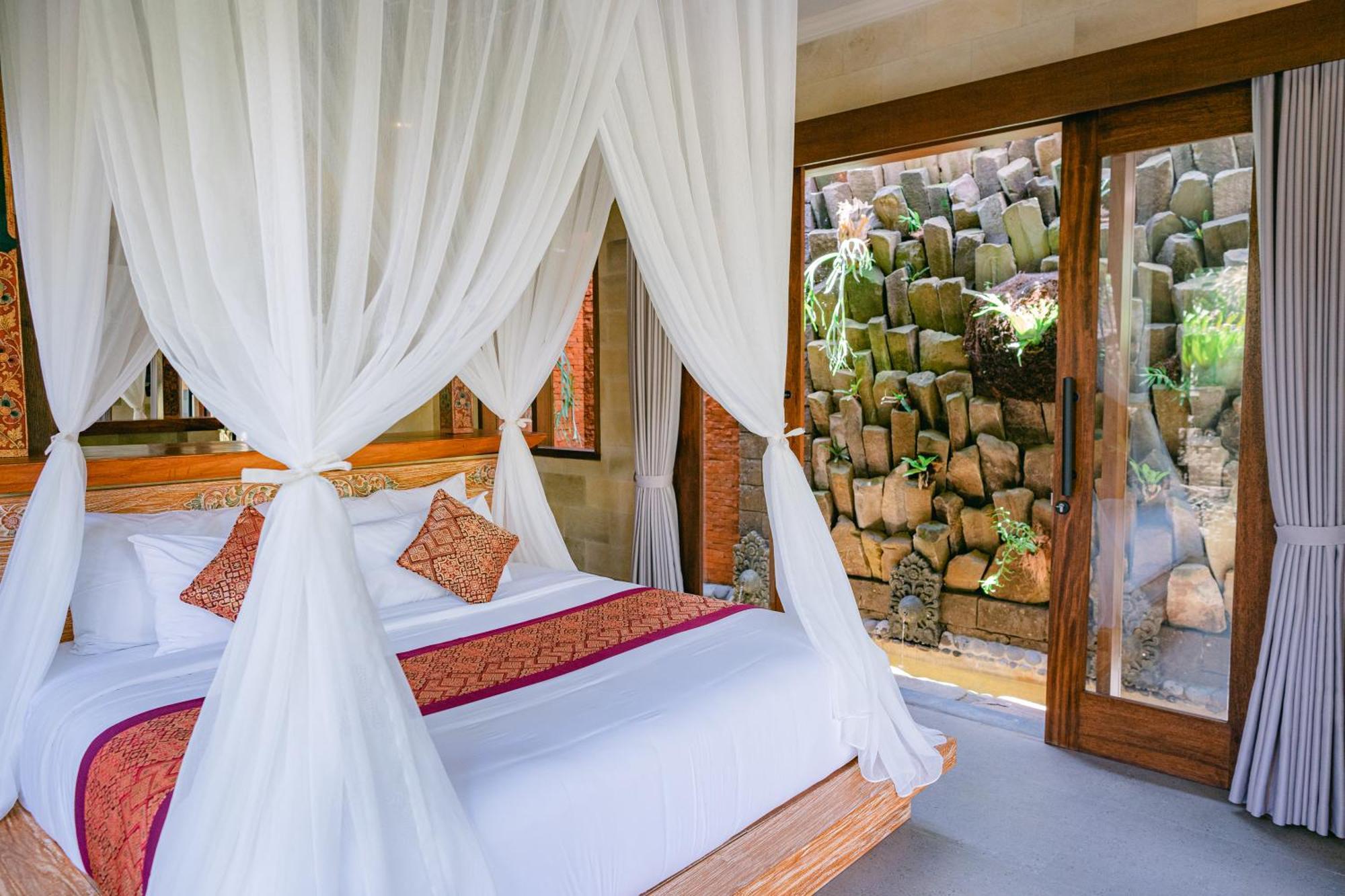 2 Seasons : Villa Star - Luxury With Private Pool Ubud Exteriör bild